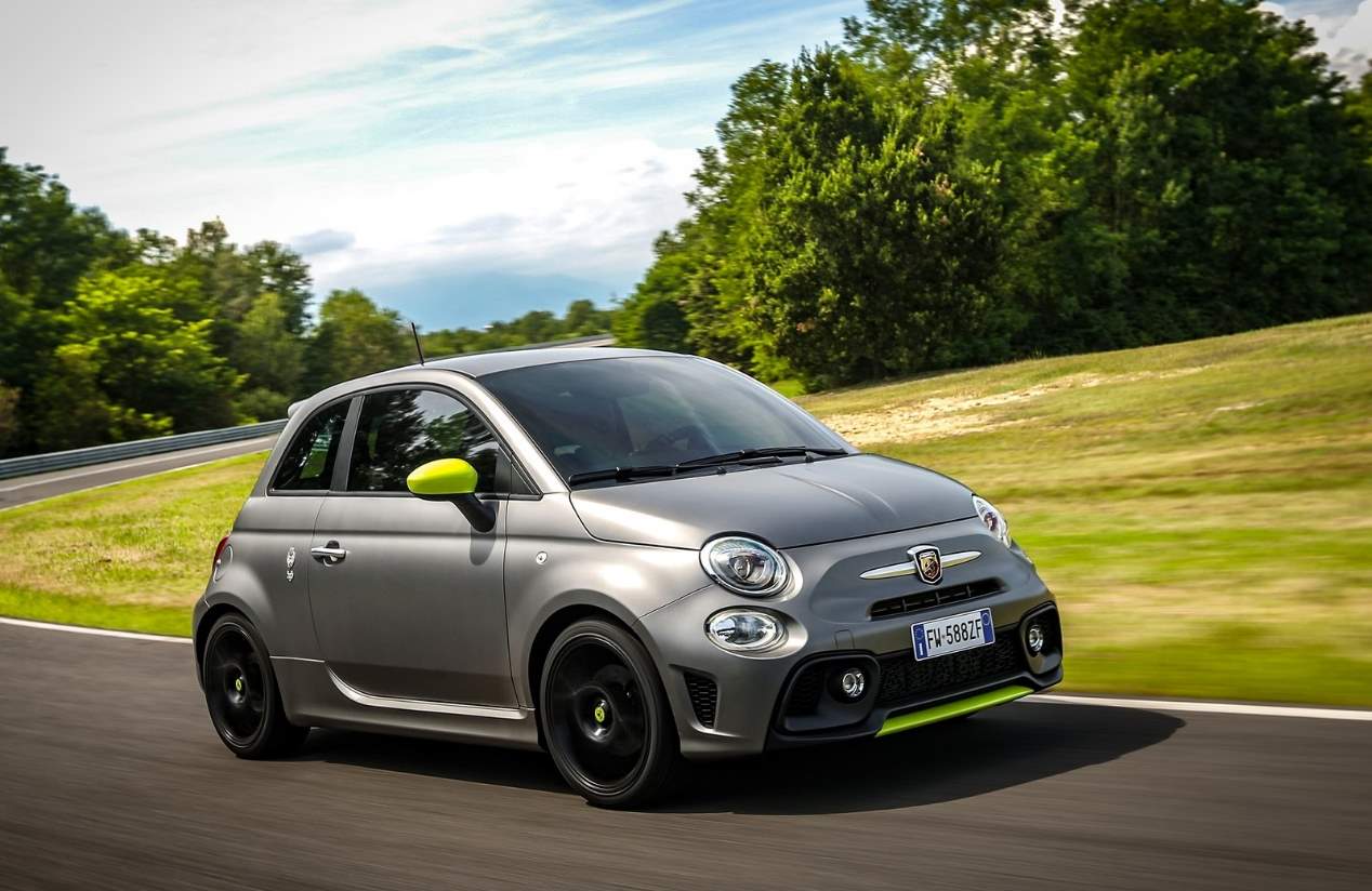El nuevo Abarth 595 Pista 2020, en fotos