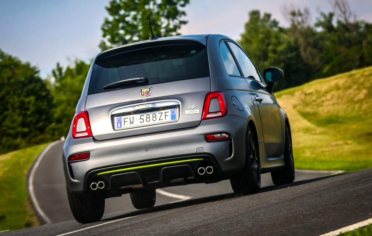 El nuevo Abarth 595 Pista 2020, en fotos