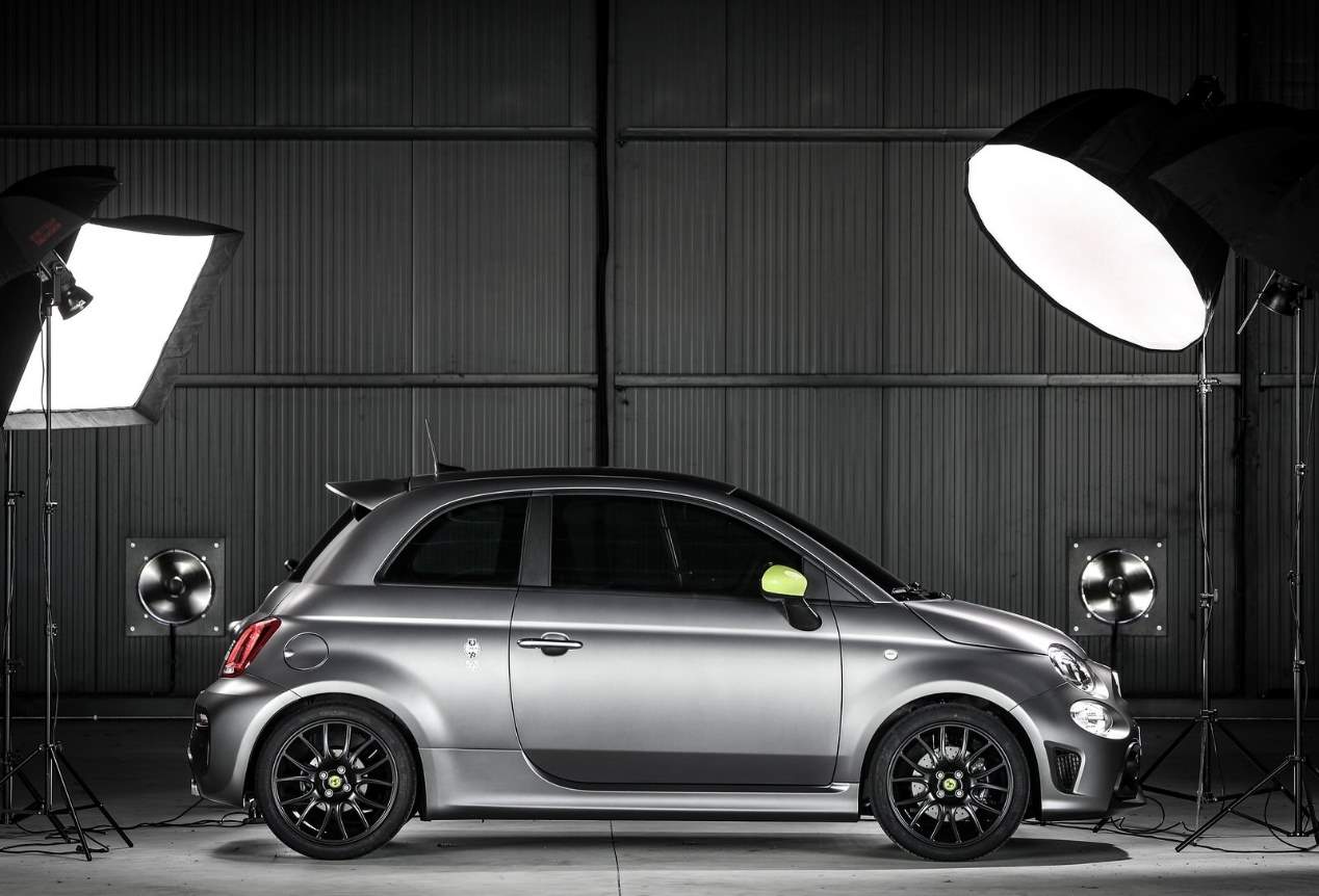 El nuevo Abarth 595 Pista 2020, en fotos