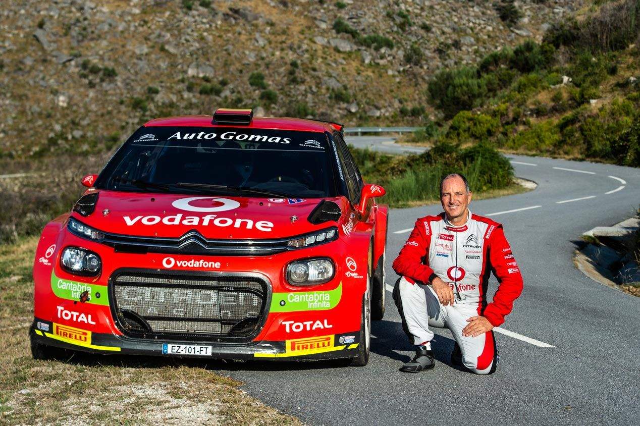 Chus Puras vuelve a los rallyes