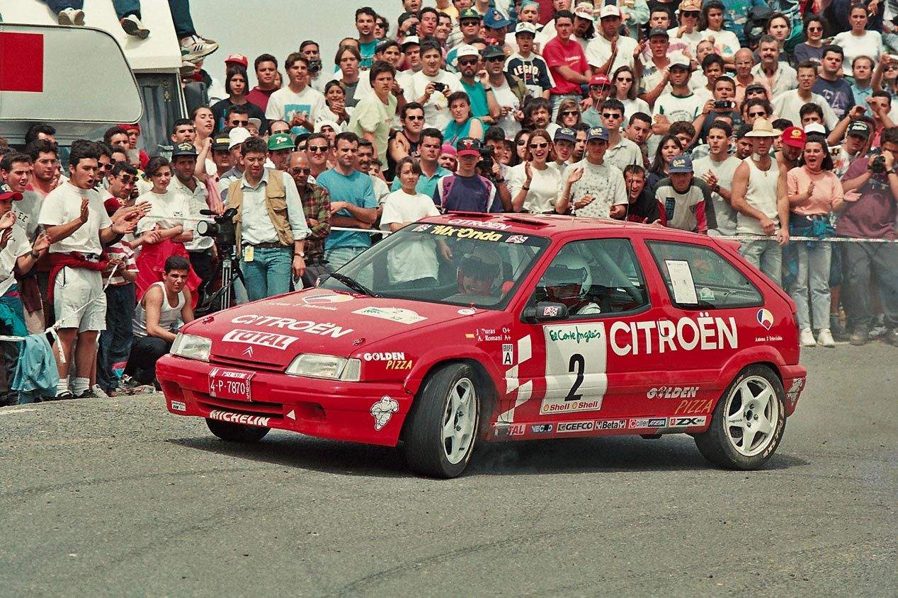 Chus Puras vuelve a los rallyes