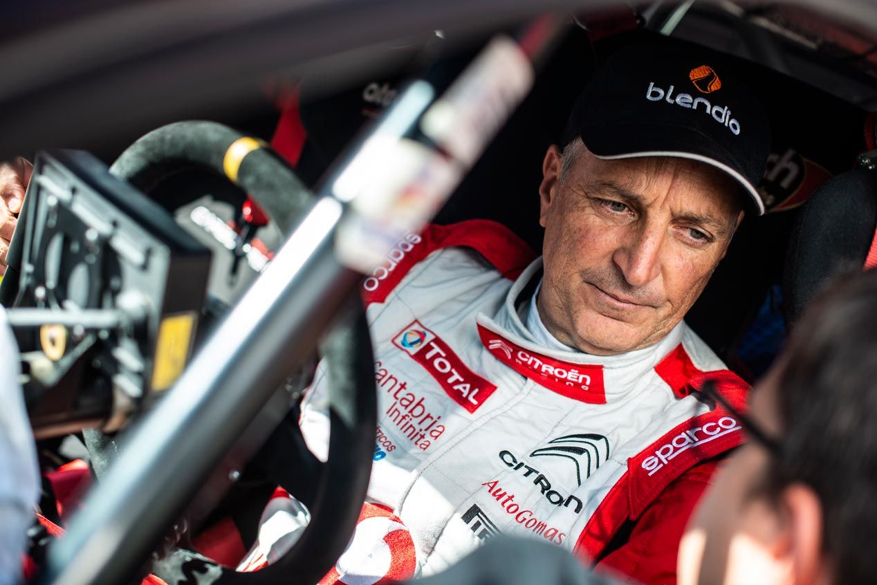 Chus Puras vuelve a los rallyes