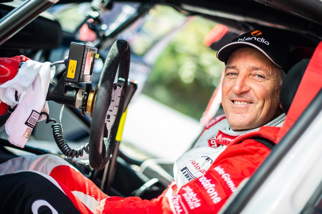 Chus Puras vuelve a los rallyes