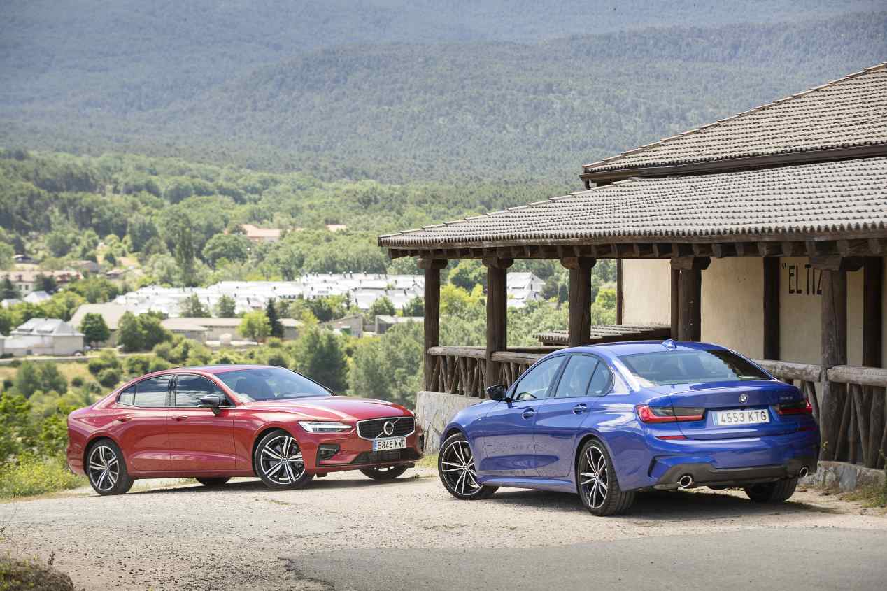 Comparativa: BMW 330i vs Volvo S60 T5