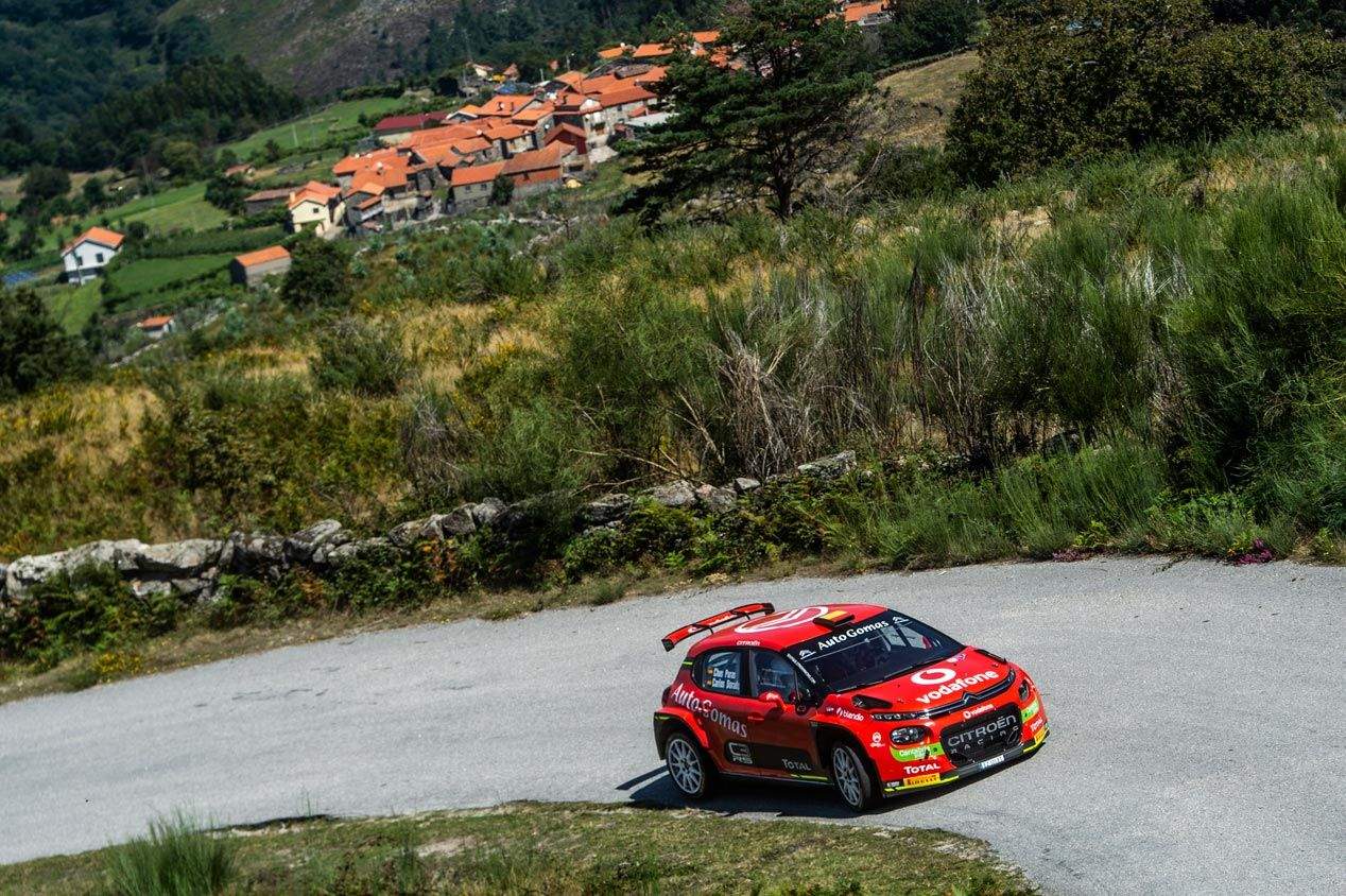 Chus Puras vuelve a los rallyes