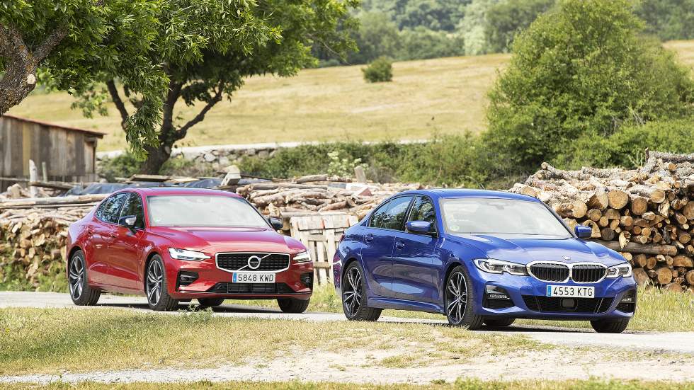 BMW 330i vs Volvo S60 T5: ¿qué berlina de gasolina es mejor?