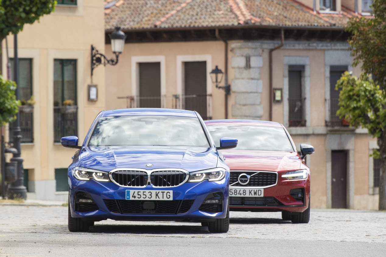 Comparativa: BMW 330i vs Volvo S60 T5