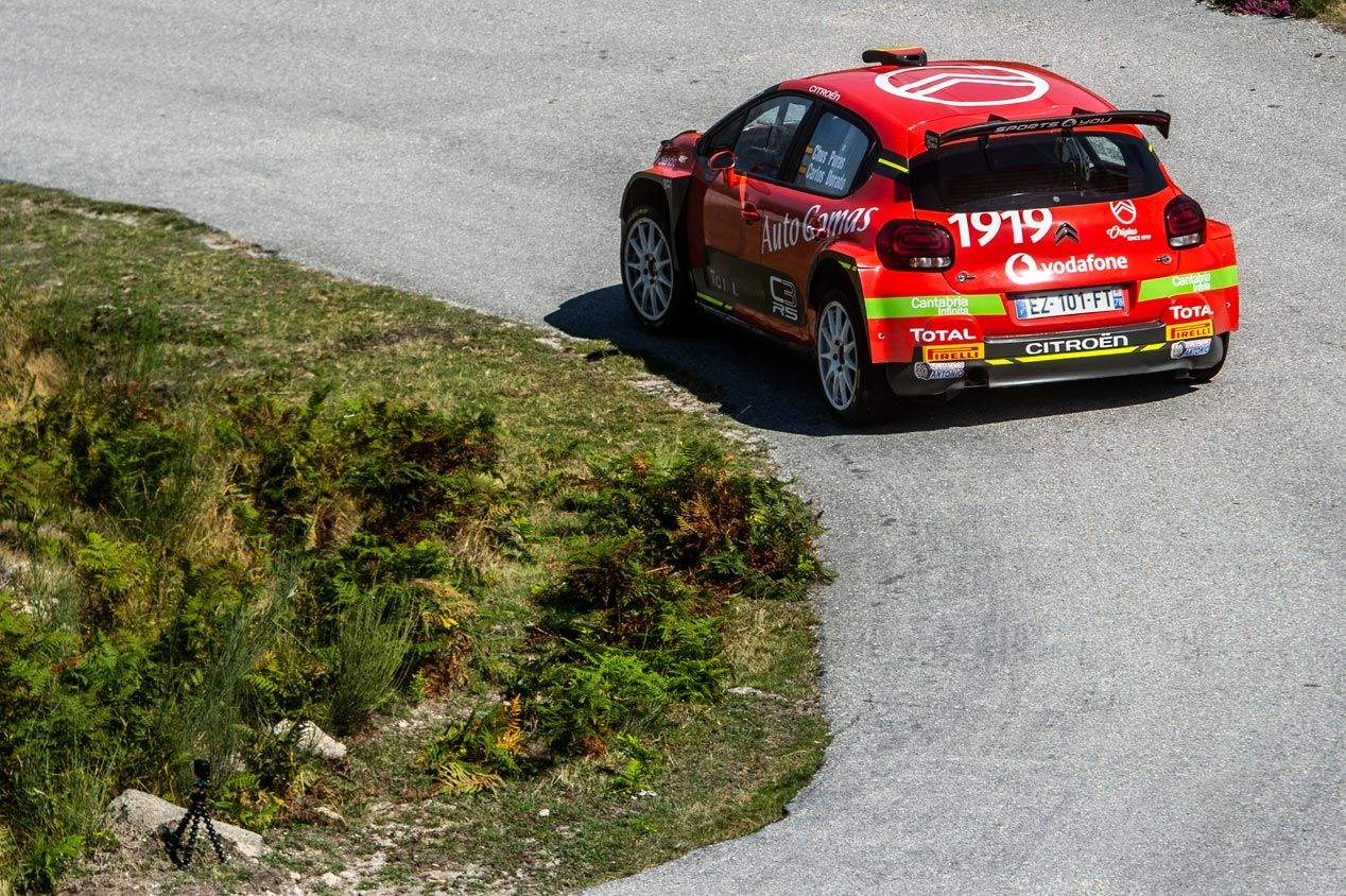 Chus Puras vuelve a los rallyes