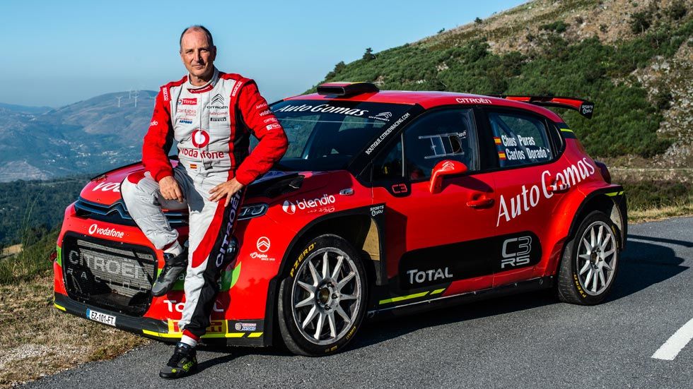 Chus Puras regresa al Nacional de Rallyes con Citroën (ENTREVISTA)