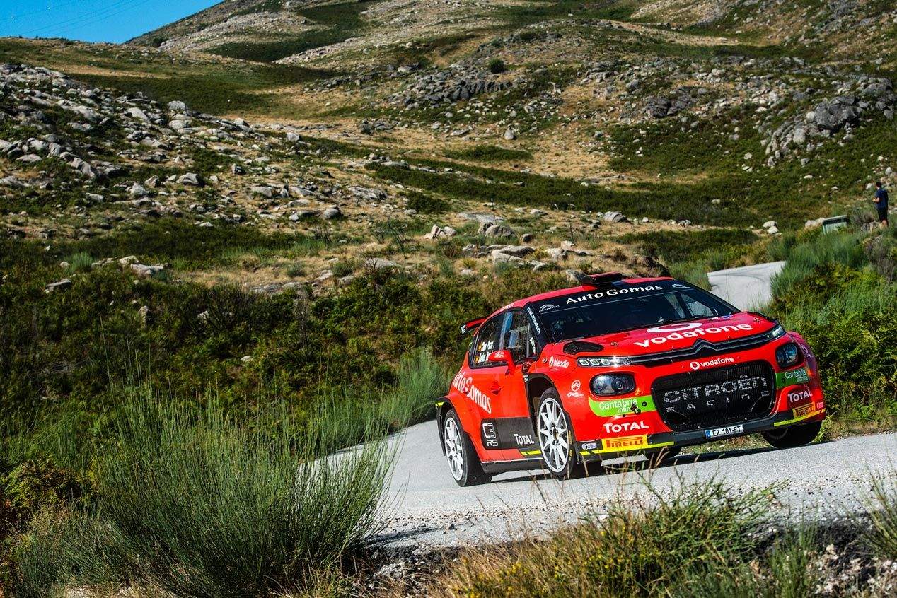 Chus Puras vuelve a los rallyes