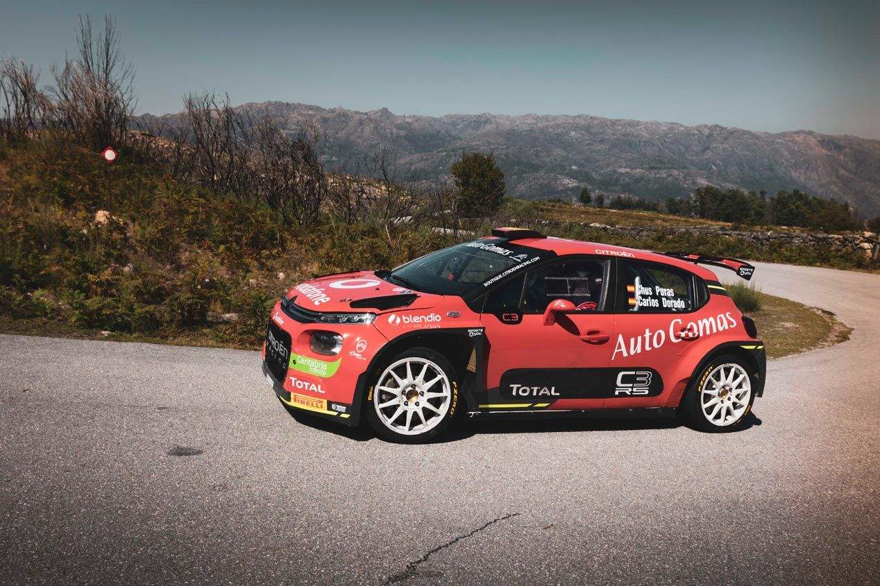 Chus Puras vuelve a los rallyes