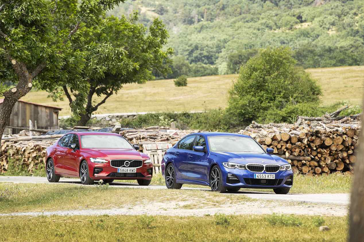 Comparativa: BMW 330i vs Volvo S60 T5