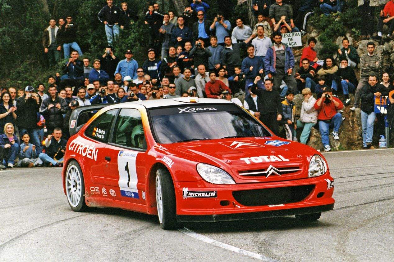 Chus Puras vuelve a los rallyes