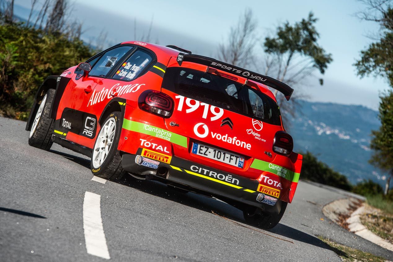 Chus Puras vuelve a los rallyes