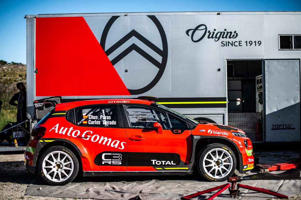 Chus Puras vuelve a los rallyes