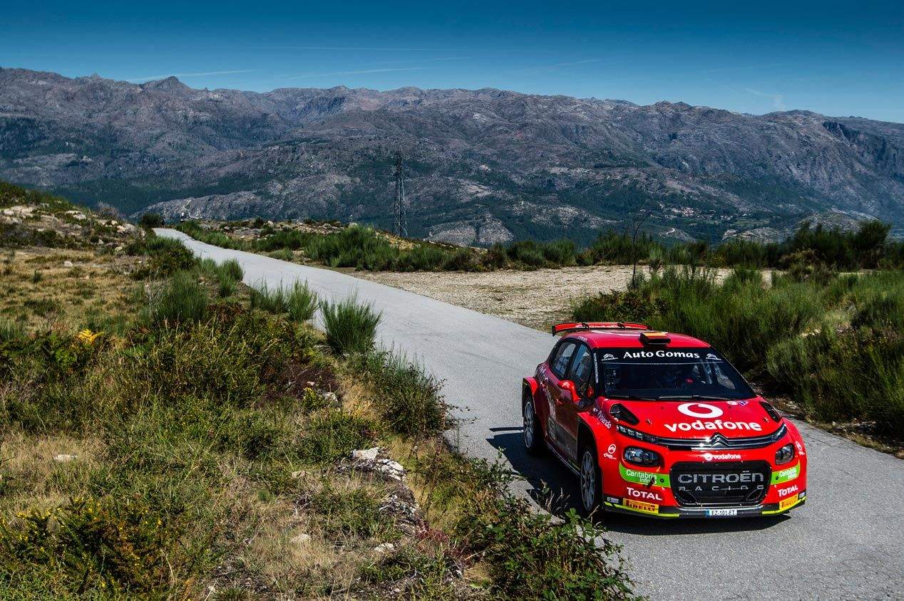 Chus Puras vuelve a los rallyes