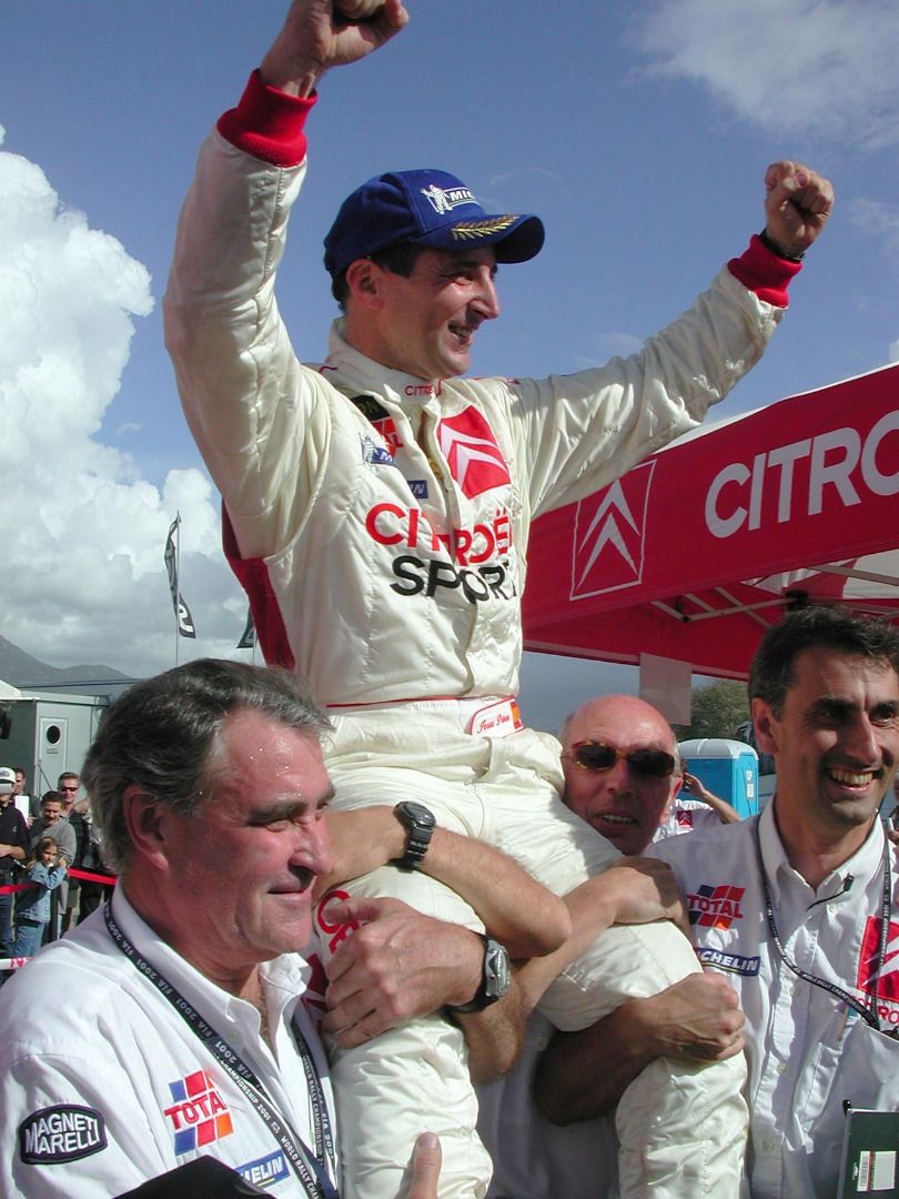 Chus Puras vuelve a los rallyes