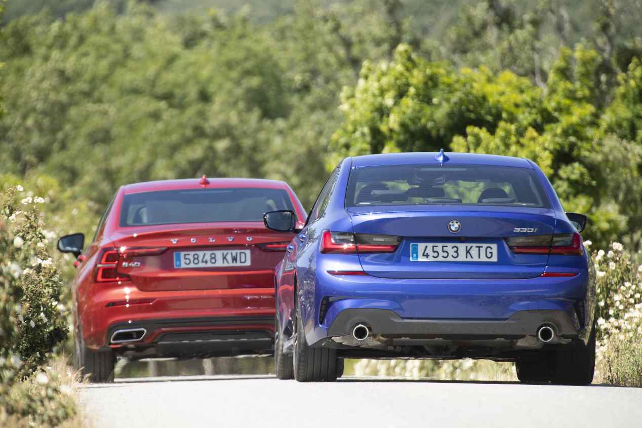 Comparativa: BMW 330i vs Volvo S60 T5