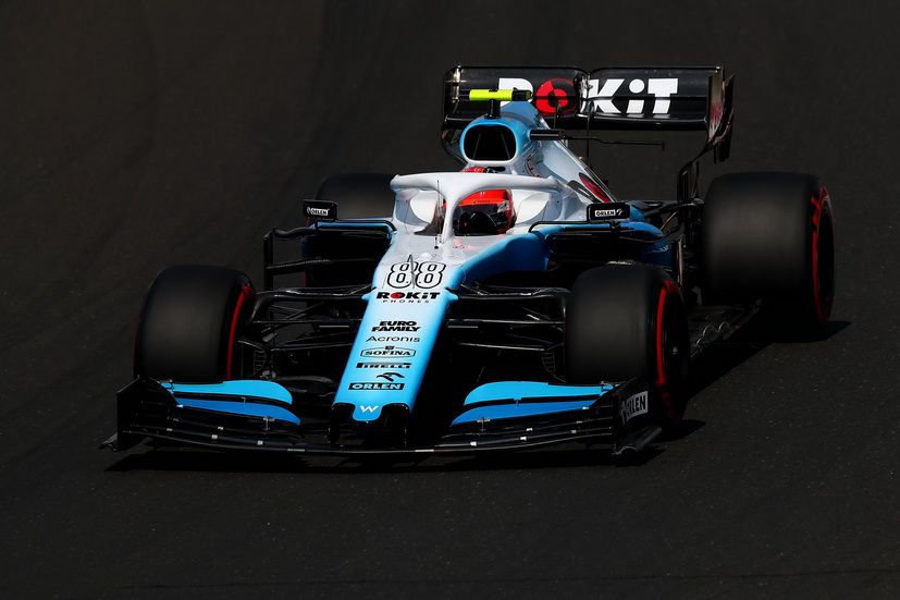 Robert Kubica en el Mercedes