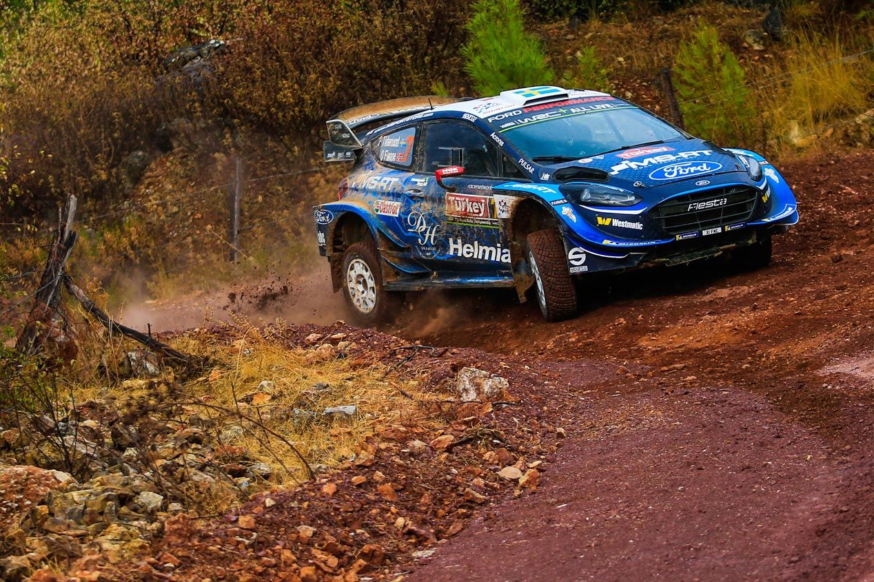 Las mejores imágenes del Rally de Turquía 2019
