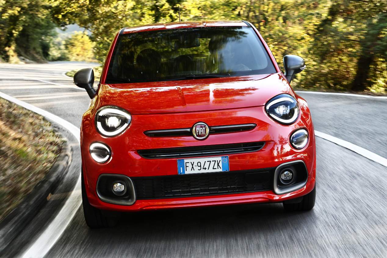 Fiat 500X Sport: las mejores fotos