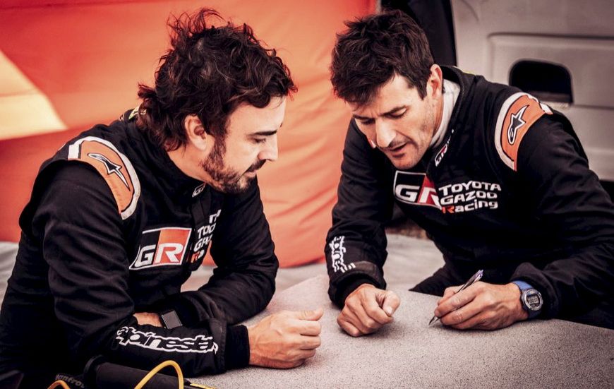 Alonso y Coma, ante su gran debut