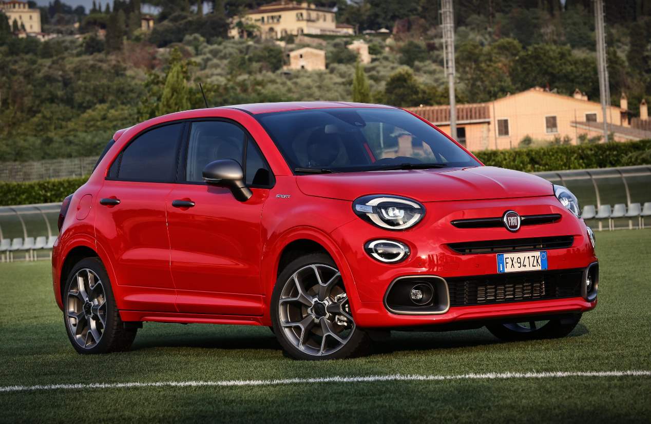 Fiat 500X Sport: las mejores fotos