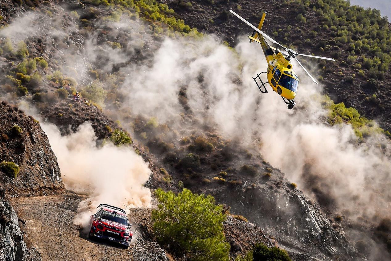 Las mejores imágenes del Rally de Turquía 2019