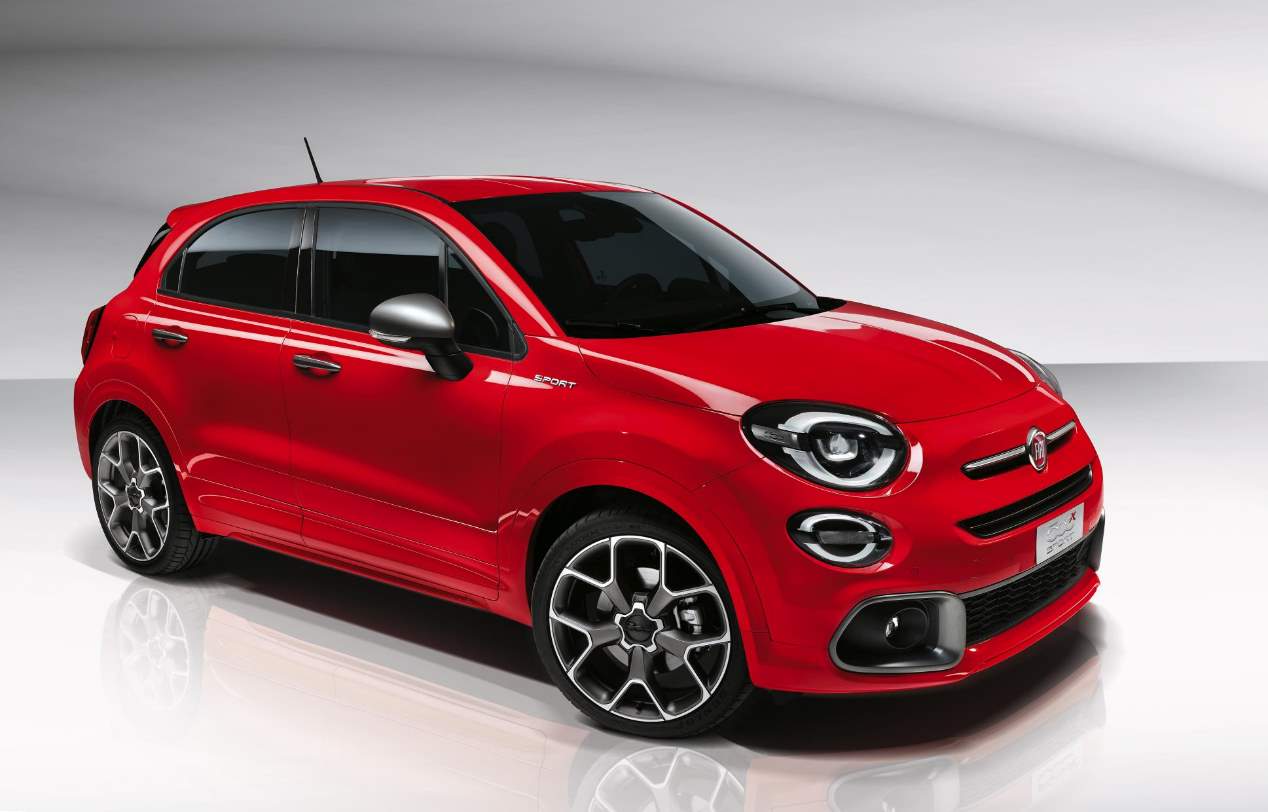 Fiat 500X Sport: las mejores fotos