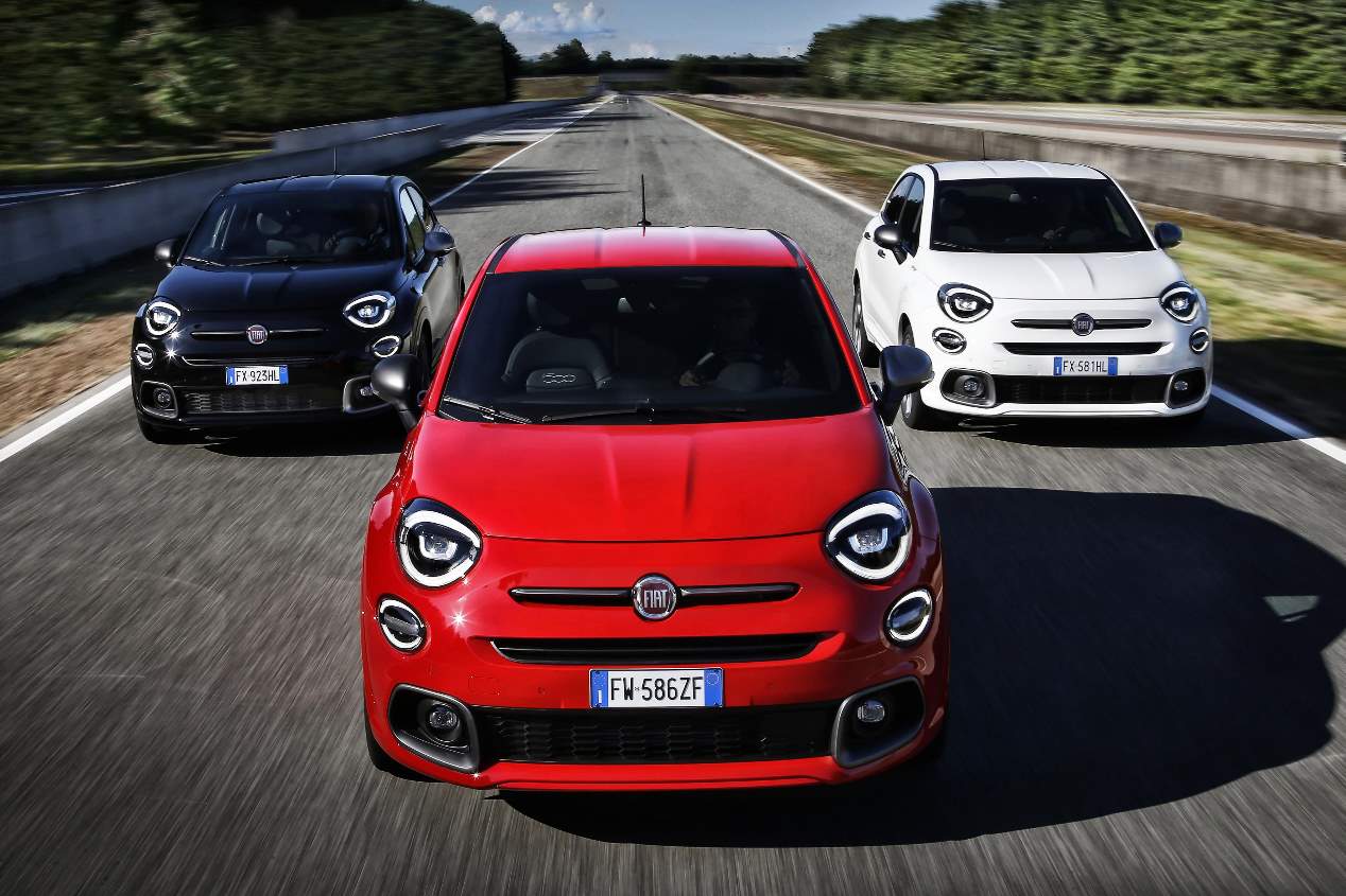 Fiat 500X Sport: las mejores fotos