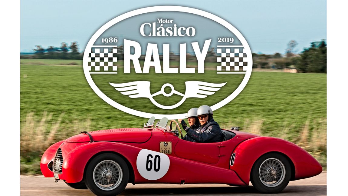 Nace Motor Clásico Rally, una ruta en la que tu coche clásico será el protagonista