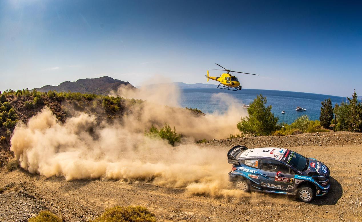 Las mejores imágenes del Rally de Turquía 2019