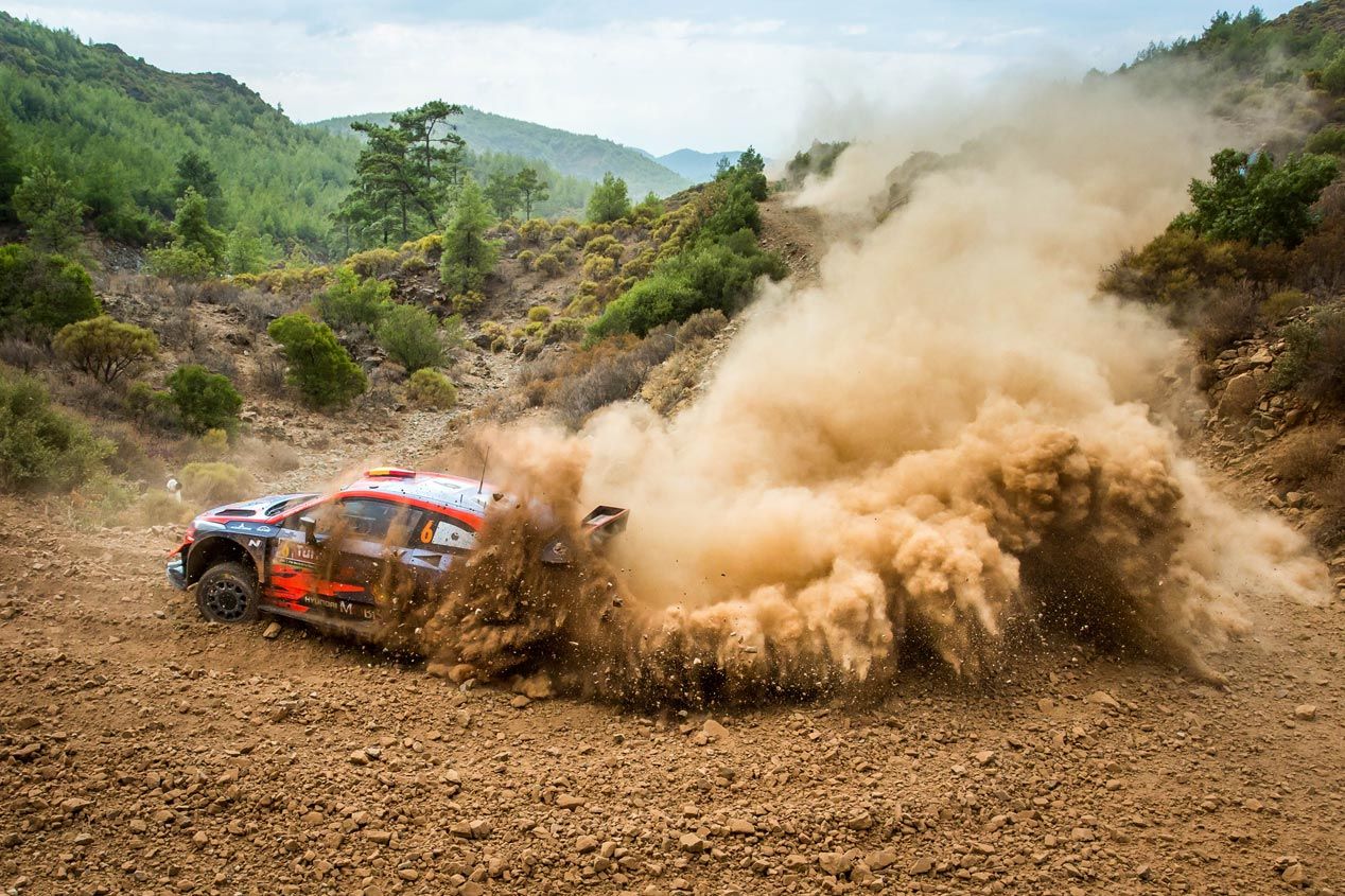 Las mejores imágenes del Rally de Turquía 2019