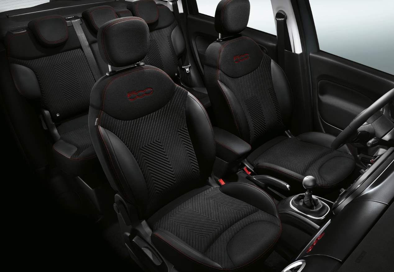Fiat 500X Sport: las mejores fotos