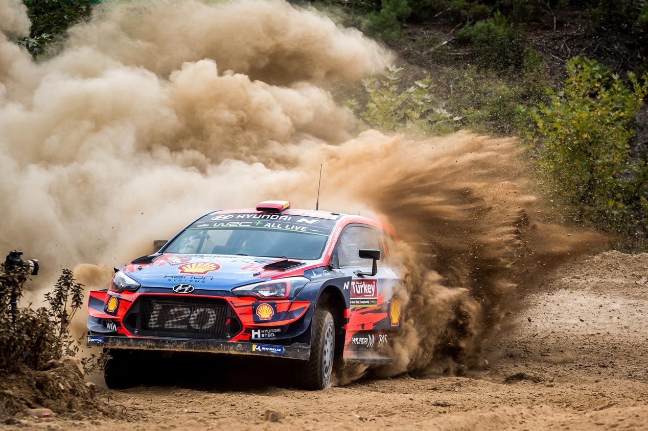 Las mejores imágenes del Rally de Turquía 2019