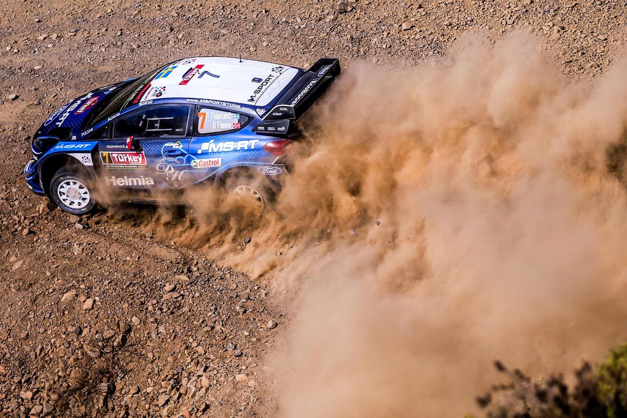 Las mejores imágenes del Rally de Turquía 2019