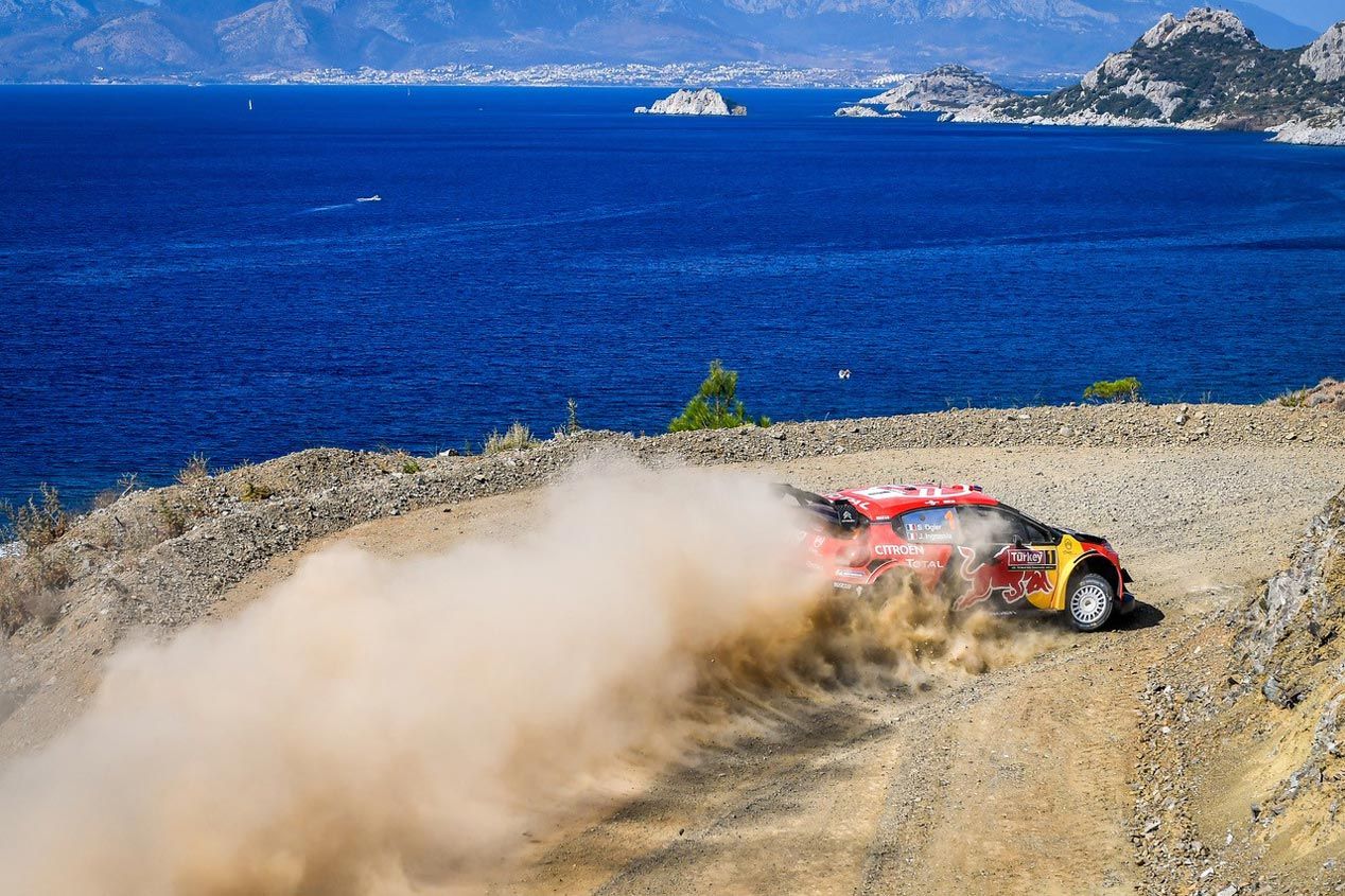 Las mejores imágenes del Rally de Turquía 2019