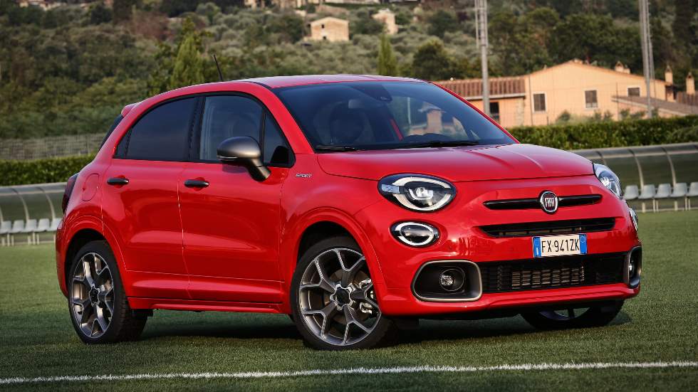 Fiat 500X Sport: fotos, datos y precio del nuevo SUV pequeño deportivo