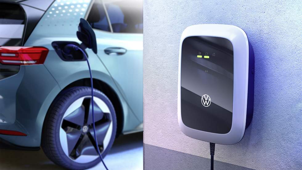 VW lanzará un cargador Wallbox para los coches eléctricos por menos de 400 euros