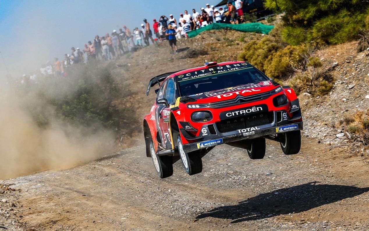 Las mejores imágenes del Rally de Turquía 2019