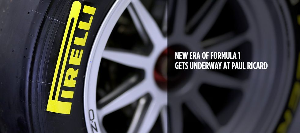 Pirelli hace debutar sus neumáticos de 18 pulgadas
