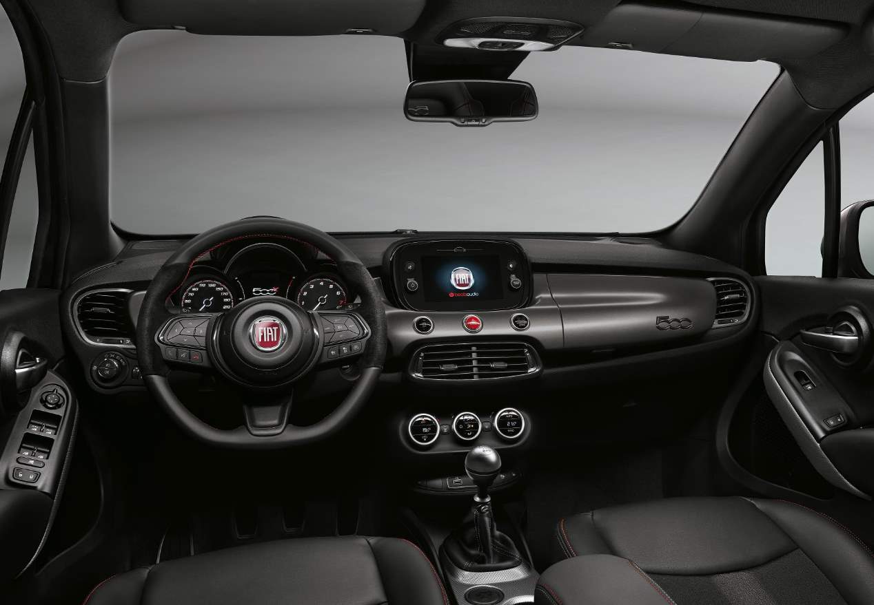 Fiat 500X Sport: las mejores fotos