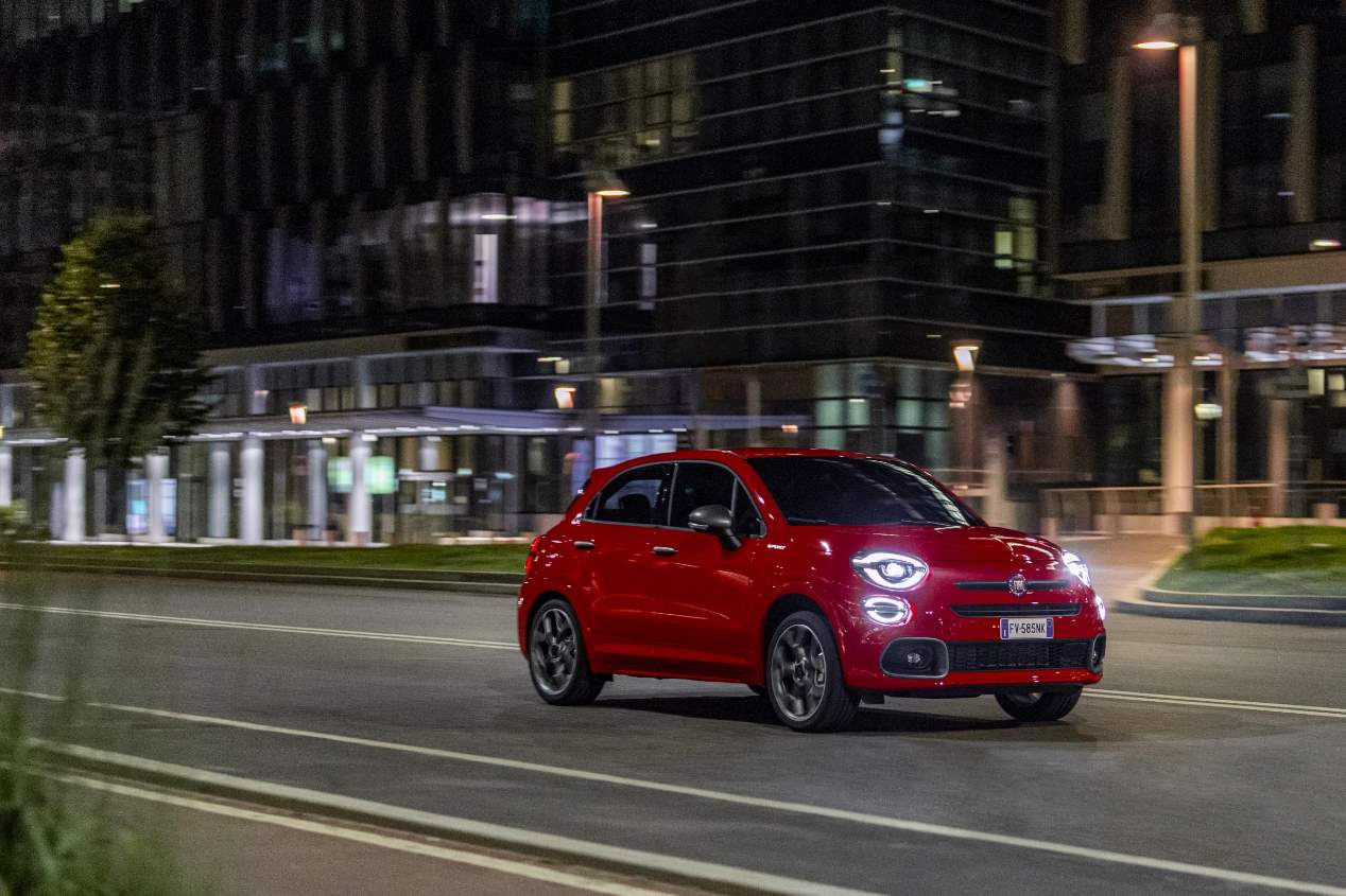 Fiat 500X Sport: las mejores fotos
