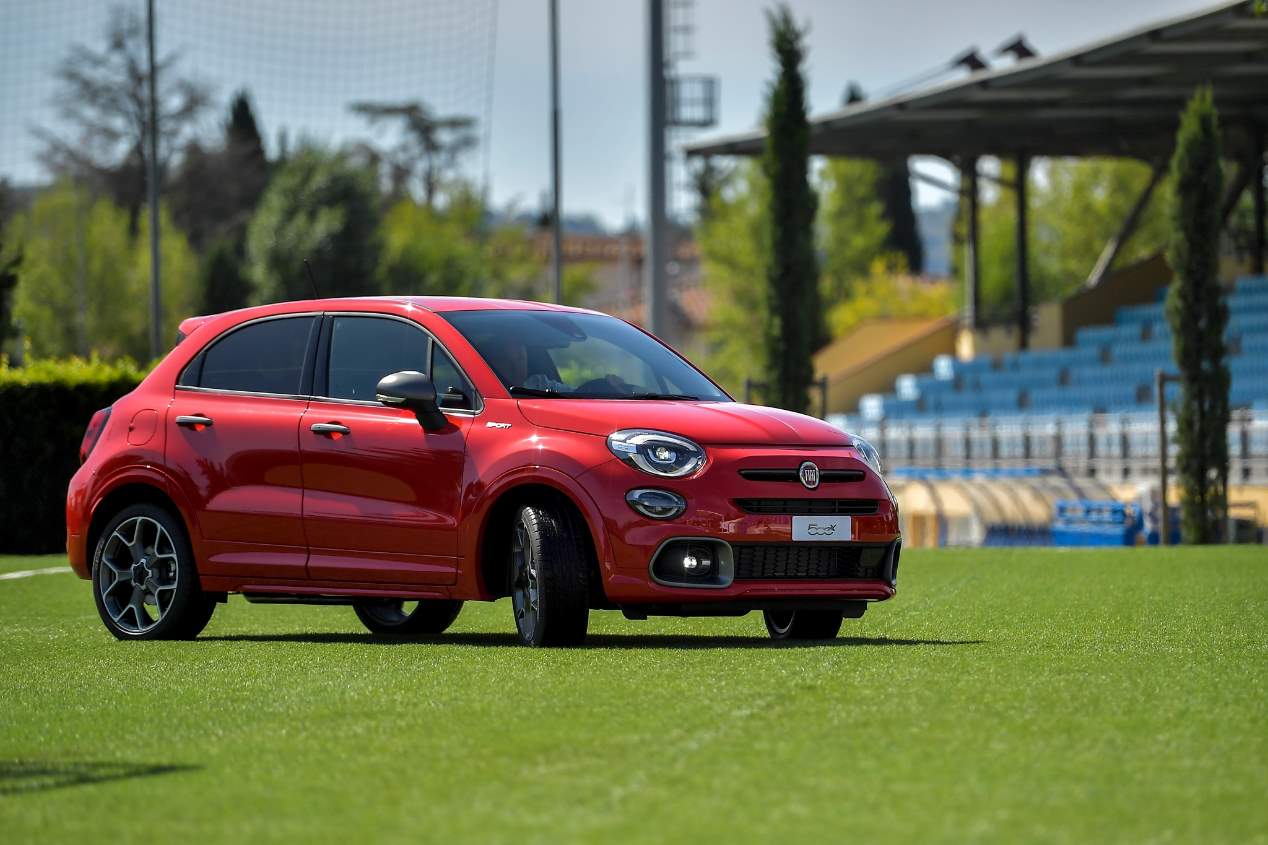 Fiat 500X Sport: las mejores fotos