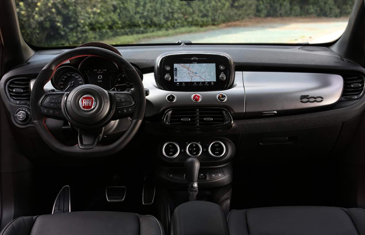 Fiat 500X Sport: las mejores fotos