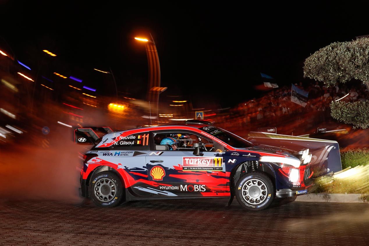 Las mejores imágenes del Rally de Turquía 2019
