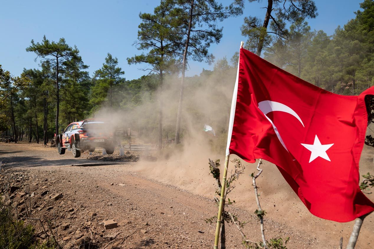 Las mejores imágenes del Rally de Turquía 2019