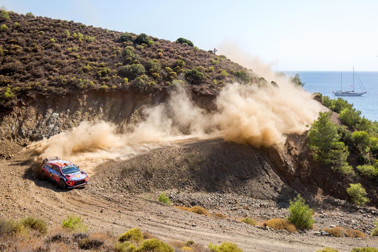 Las mejores imágenes del Rally de Turquía 2019