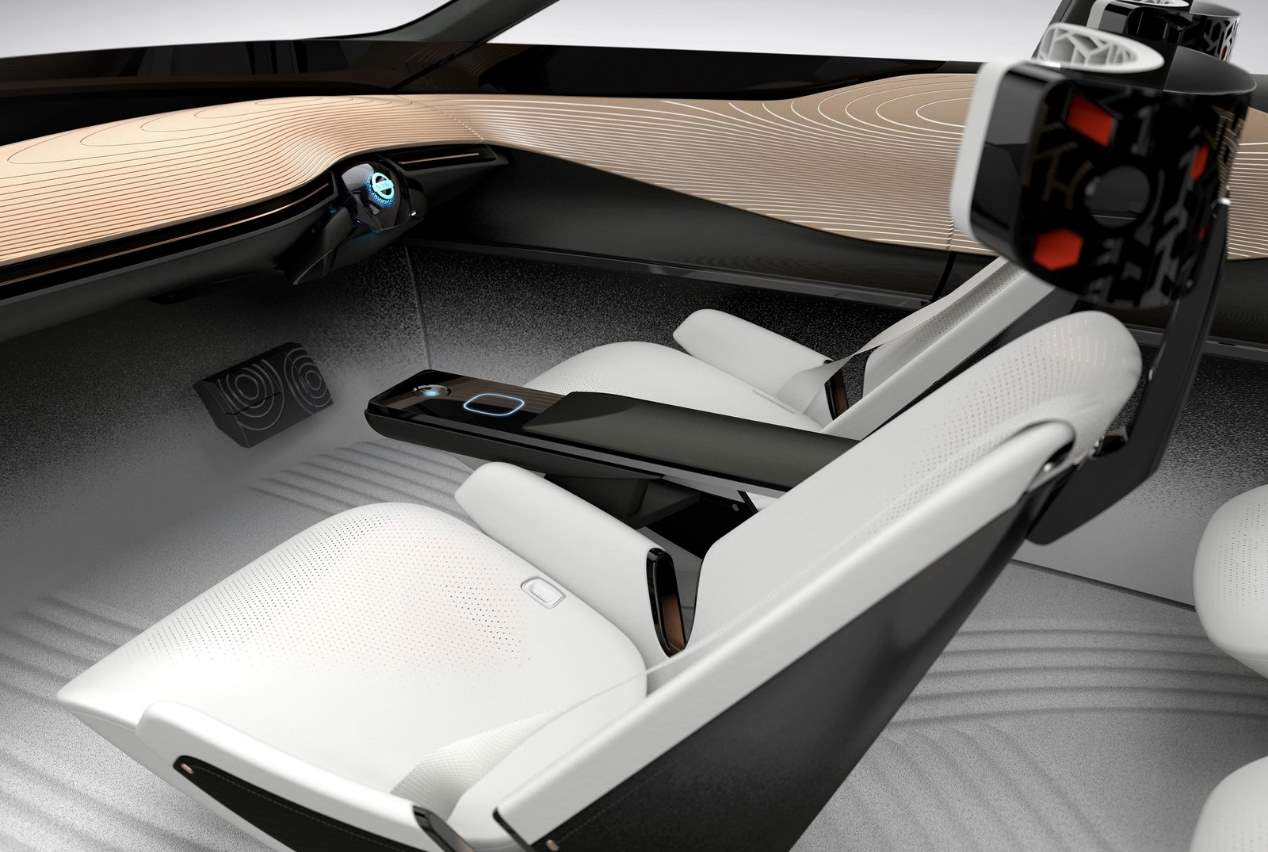 El nuevo Nissan "Qashqai eléctrico" toma forma: así podría ser