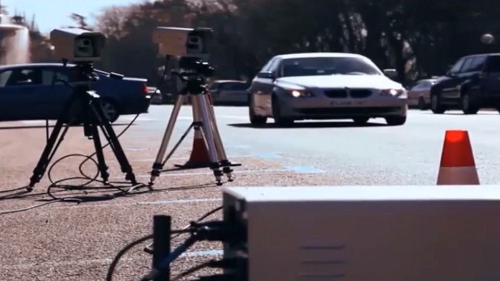 Los radares que miden la contaminación de los coches ya detectan infractores